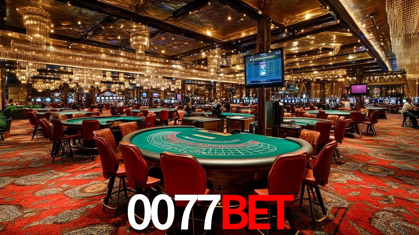 Sinta a adrenalina dos jogos de cassino com 0077bet