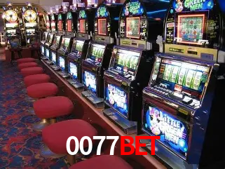 Descubra o Mundo do Cassino Online com 0077bet