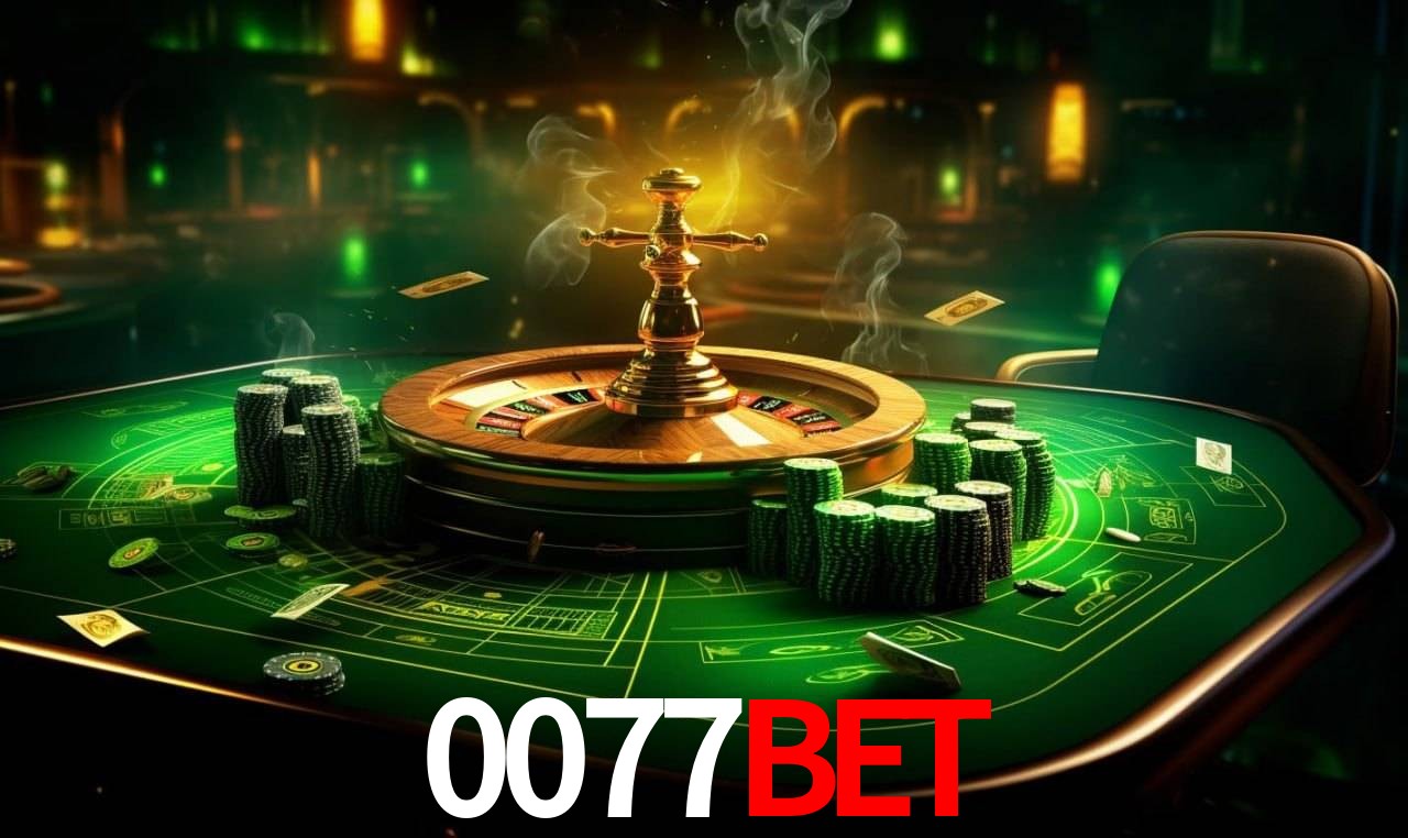 Interface do App 0077bet